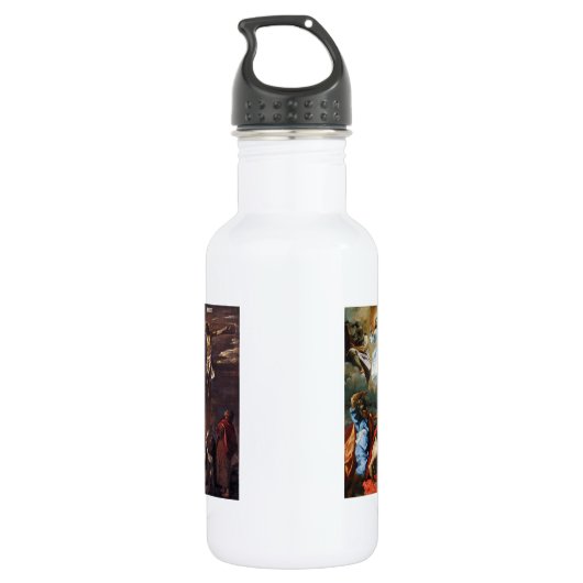 Jezus Waterfles (Achterkant)