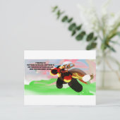 Jezus Way Briefkaart (Staand voorkant)