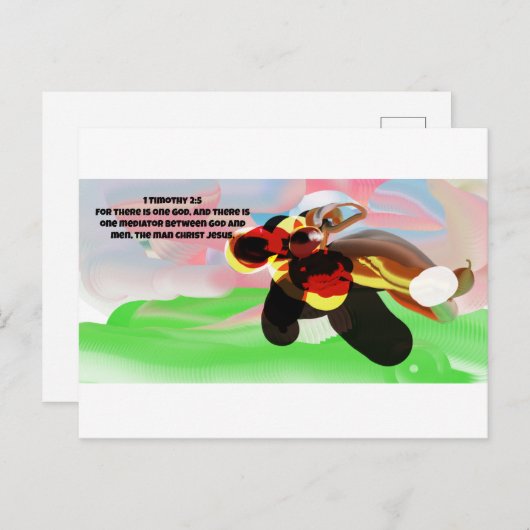 Jezus Way Briefkaart (Voorkant / Achterkant)