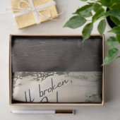 Jezus We zijn allemaal gebroken Decoupage Tissue P Tissuepapier (Geschenk)