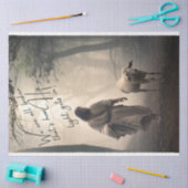 Jezus We zijn allemaal gebroken Decoupage Tissue P Tissuepapier (Craft)