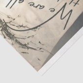 Jezus We zijn allemaal gebroken Decoupage Tissue P Tissuepapier (Detail)