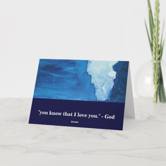 JEZUS: WEES GENEZEN KAART (Achterkant)