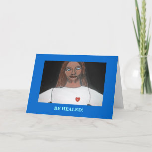 JEZUS: WEES GENEZEN KAART