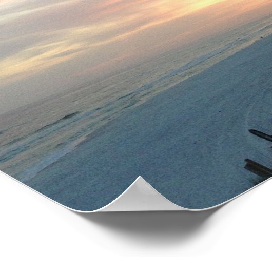 Jezus, wees ons licht, poster van de zonnestrandsc (Hoek)