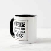 Jezus weet dat ik nog steeds een puinhoop ben mok (Voorkant links)