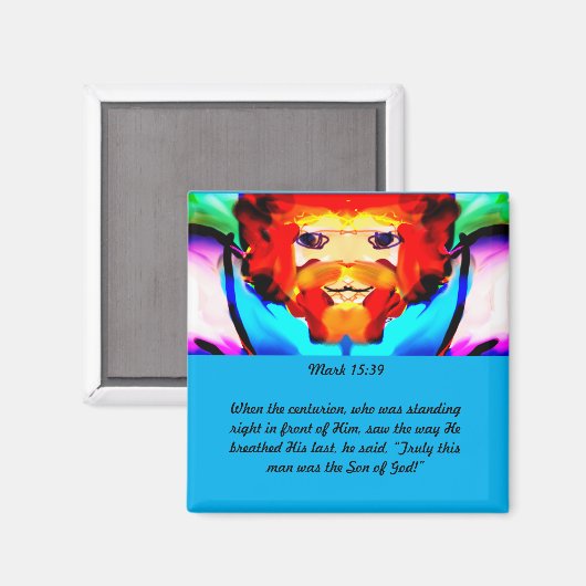 Jezus weet dat ze van een houten doos een magneet  (Voorkant / Achterkant)