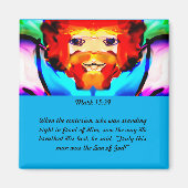 Jezus weet dat ze van een houten doos een magneet  (Voorkant)