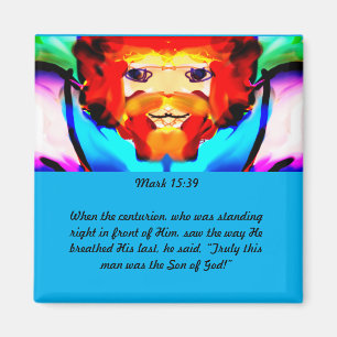 Jezus weet dat ze van een houten doos een magneet 