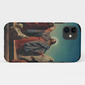 Jezus wekt Lazarus op door Robert Wilhelm Ekman  Case-Mate iPhone Case (Achterkant (horizontaal))