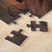 Jezus wekt Lazarus op door Robert Wilhelm Ekman Legpuzzel (Zijkant)