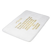 Jezus werd badmat (Gekanteld)