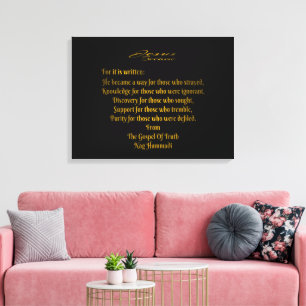 Jezus werd   canvas afdruk