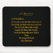 Jezus werd muismat (Voorkant)