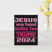 Jezus werd schuldig bevonden aan het terugnemen va kaart (Gele Bloem)