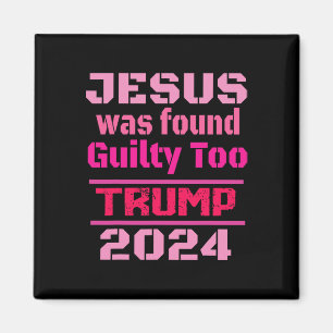 Jezus werd schuldig bevonden aan het terugnemen va magneet