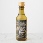 Jezus Wijn Etiket (Voorkant)