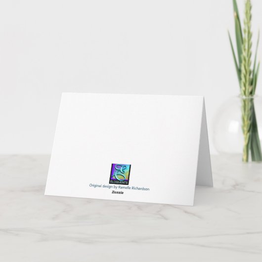 Jezus wil een Pony voor Kerstmis Feestdagen Kaart (Achterkant)