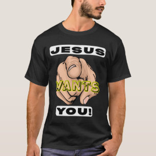 Jezus wil je Christelijke Evangelisatie T-shirt
