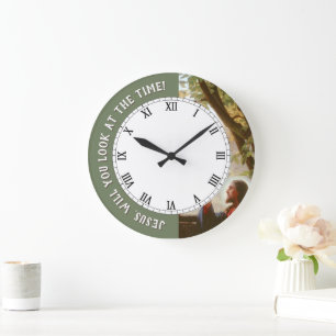 Jezus wil je de tijdsklok van Christus zien Grote Klok