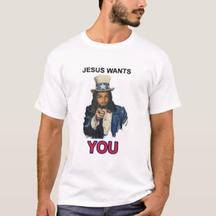 Jezus wil je t-shirt
