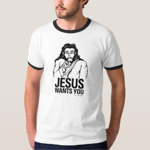 Jezus wil je t-shirt