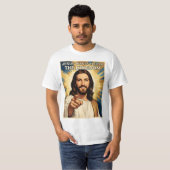 Jezus wil je t-shirt (Voorkant volledig)