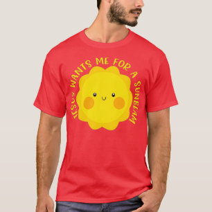 Jezus wil me voor een zonnebeugel-kinderliedjes G T-shirt
