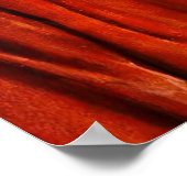 Jezus, wit en rood poster (Hoek)