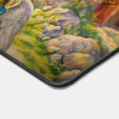 JEZUS witH 2 ENGELEN Bureaumat (Hoek)