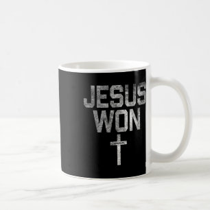 Jezus Won Christelijk Geloof Alleen Hier Om God Gl Koffiemok