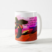 Jezus woord koffiemok (Voorkant rechts)