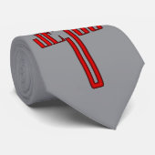 Jezus woord kruis illustratie kunst stropdas (Opgerold)