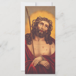 Jezus wordt gekroond met een doornenkroon