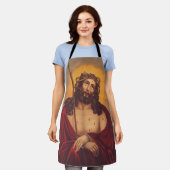 Jezus wordt gekroond met een doornenkroon schort (Gedragen)