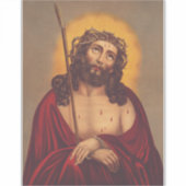 Jezus wordt gekroond met een doornenkroon sticker (Voorkant)