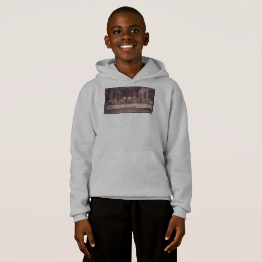 Jezus "Yeshua" Het Laatste Avondmaal, Leonardo da  (Voorkant volledig)