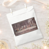 Jezus "Yeshua" Het Laatste Avondmaal, Leonardo da Bedankzakje (Geknipt)