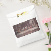 Jezus "Yeshua" Het Laatste Avondmaal, Leonardo da Bedankzakje (Gezegeld)