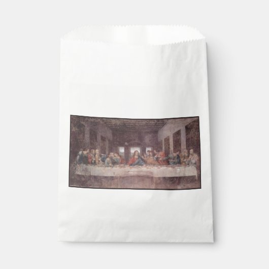 Jezus "Yeshua" Het Laatste Avondmaal, Leonardo da Bedankzakje (Voorkant)