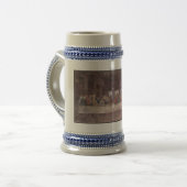 Jezus "Yeshua" Het Laatste Avondmaal, Leonardo da  Bierpul (Voorkant links)