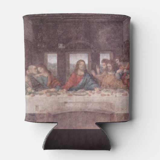 Jezus "Yeshua" Het Laatste Avondmaal, Leonardo da  Blikjeskoeler (Achterkant)