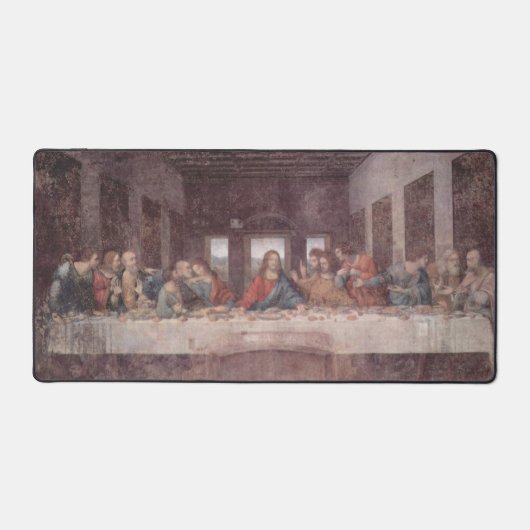 Jezus "Yeshua" Het Laatste Avondmaal, Leonardo da  Bureaumat (Voorkant)