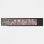 Jezus "Yeshua" Het Laatste Avondmaal, Leonardo da  Deurbordje (Voorkant)