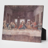 Jezus "Yeshua" Het Laatste Avondmaal, Leonardo da  Fotoplaat (Zijkant)