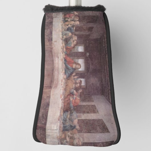 Jezus "Yeshua" Het Laatste Avondmaal, Leonardo da  Golfheadcover (Draai 90)