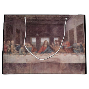 Jezus "Yeshua" Het Laatste Avondmaal, Leonardo da  Groot Cadeauzakje