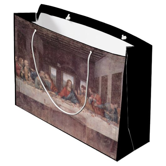 Jezus "Yeshua" Het Laatste Avondmaal, Leonardo da  Groot Cadeauzakje (Achterkant Gekanteld)