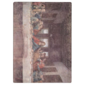 Jezus "Yeshua" Het Laatste Avondmaal, Leonardo da  Klembord (Achterkant)