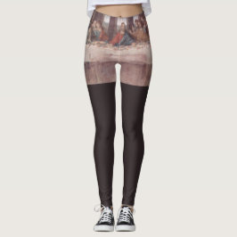 Jezus "Yeshua" Het Laatste Avondmaal, Leonardo da Leggings